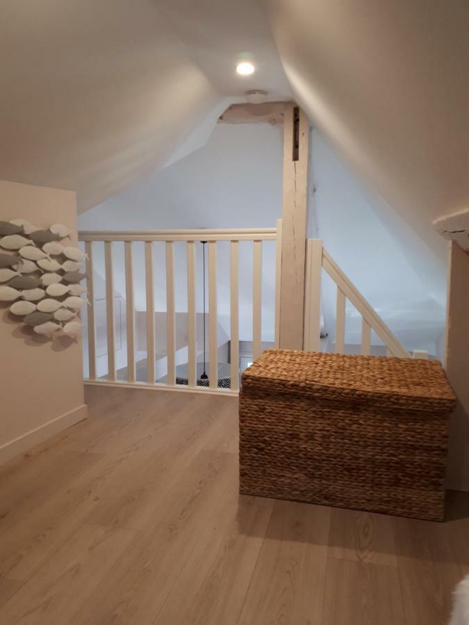 Appartement cosy dans le centre de Honfleur Extérieur photo