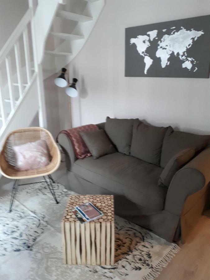 Appartement cosy dans le centre de Honfleur Extérieur photo