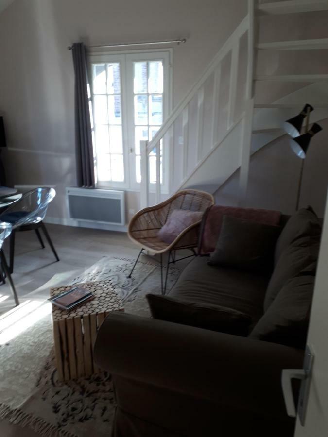Appartement cosy dans le centre de Honfleur Extérieur photo