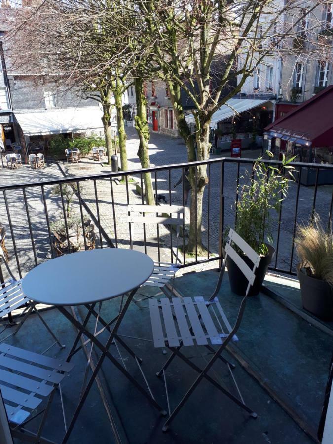 Appartement cosy dans le centre de Honfleur Extérieur photo